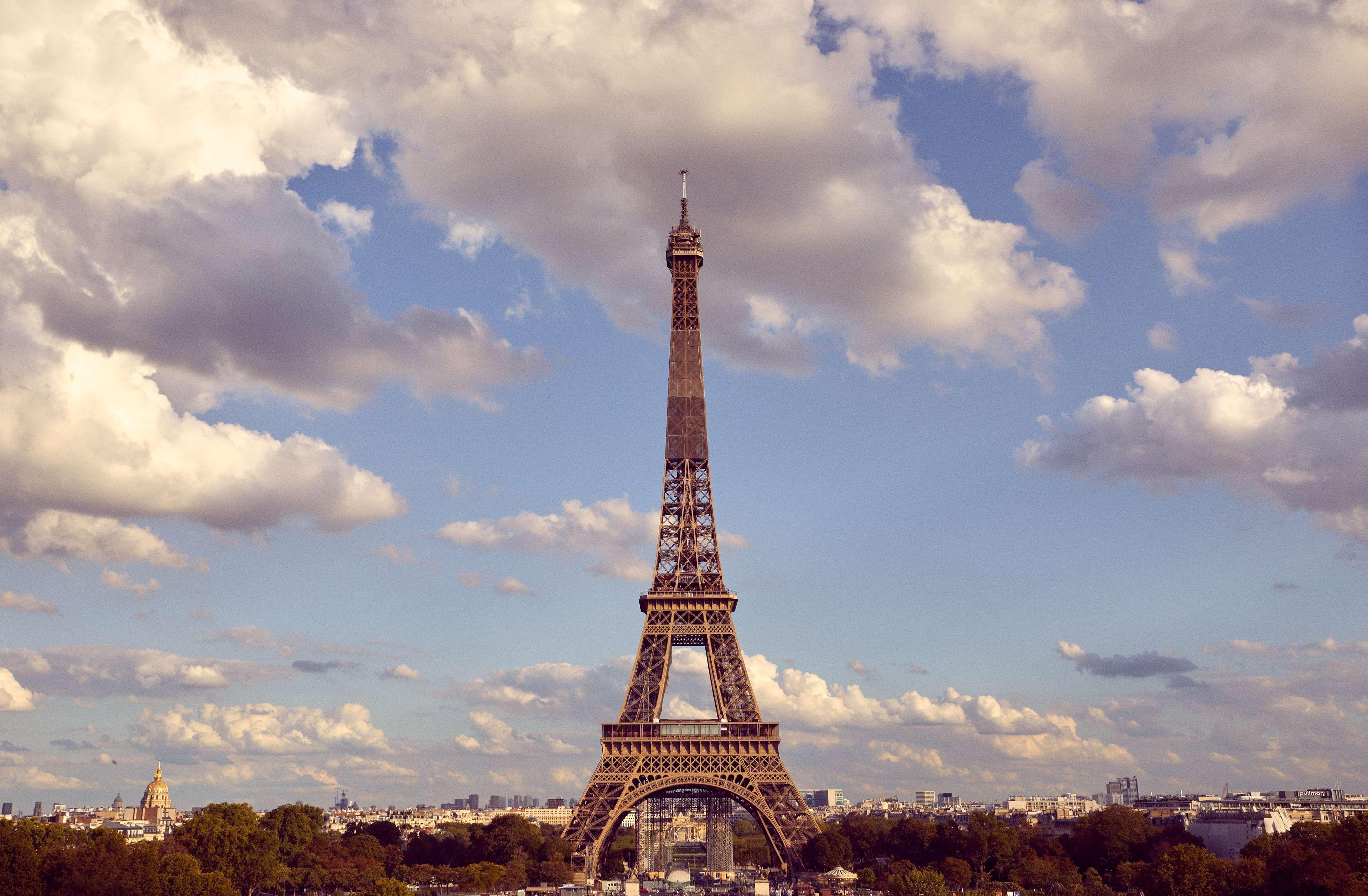 Plaza Tour Eiffel Hotel Paris Luaran gambar